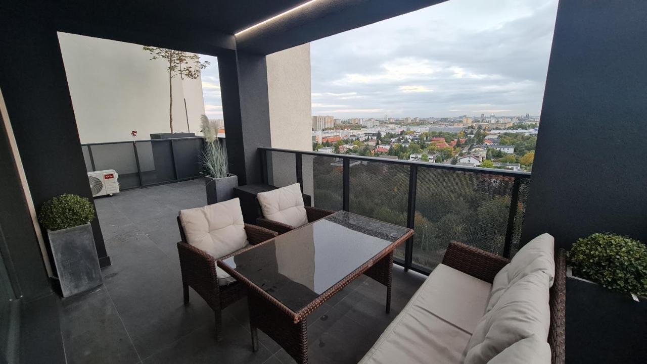 Widokowy Apartament Wojciechowskiego Parking I Loggia By Renters Prestige Познан Екстериор снимка